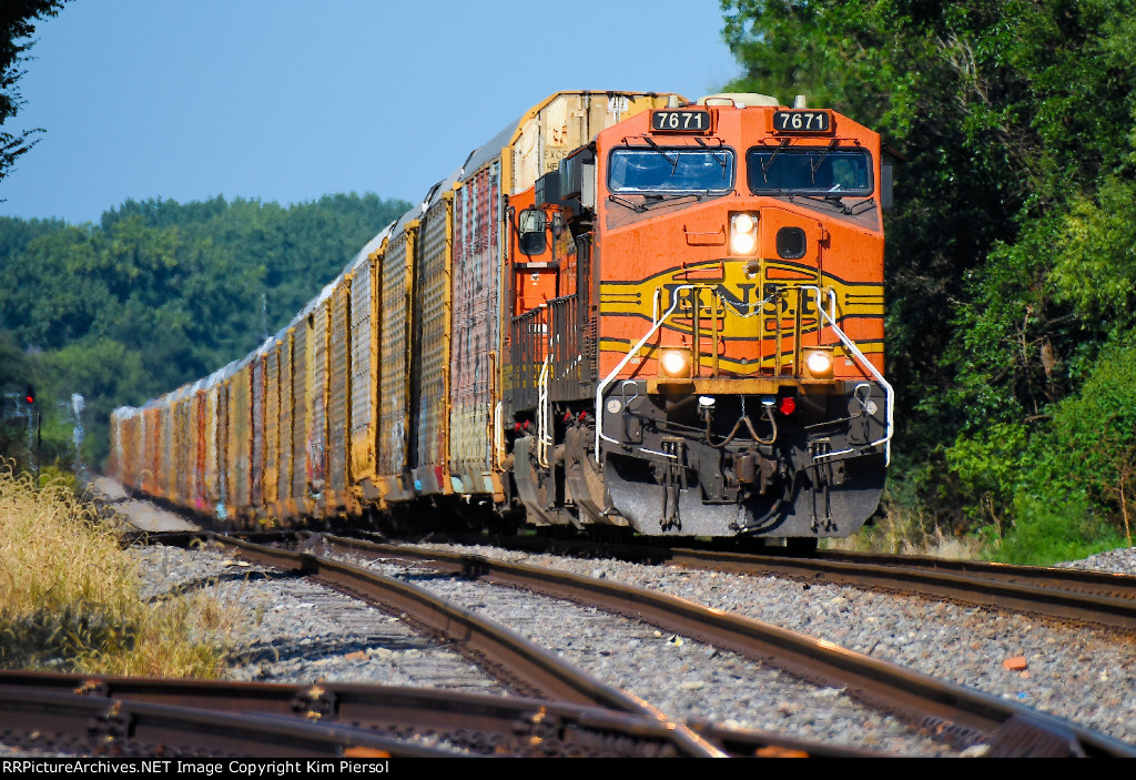 BNSF 7671